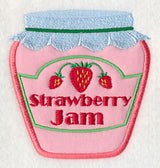 Strawberry Jam (Applique)