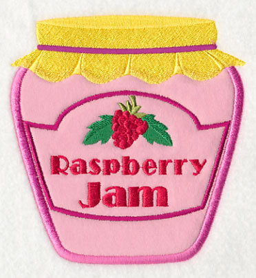 Raspberry Jam (Applique)