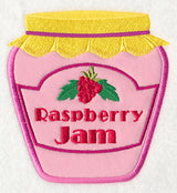 Raspberry Jam (Applique)