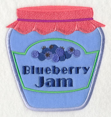 Blueberry Jam (Applique)