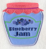 Blueberry Jam (Applique)