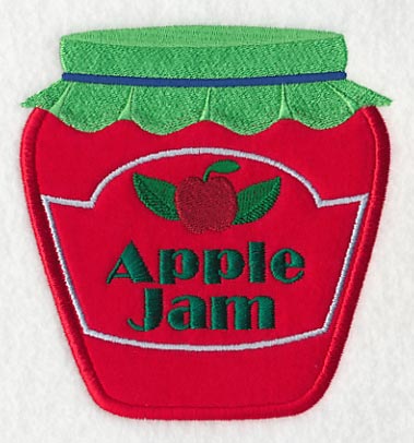 Apple Jam (Applique)