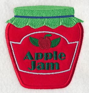 Apple Jam (Applique)