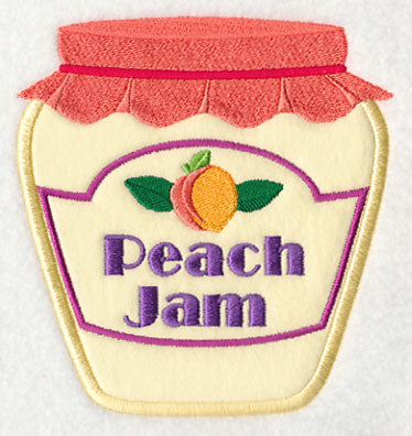 Peach Jam (Applique)
