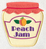Peach Jam (Applique)