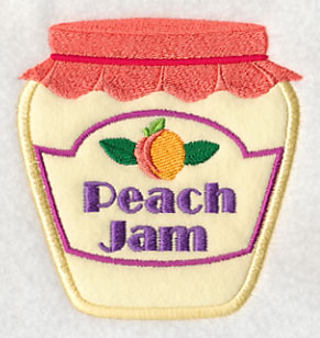 Peach Jam (Applique)