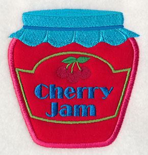 Cherry Jam (Applique)