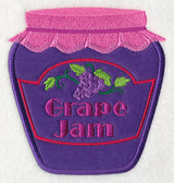Grape Jam (Applique)