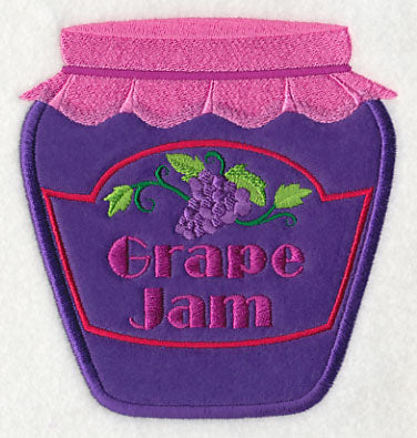 Grape Jam (Applique)
