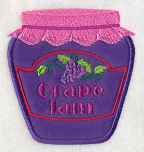 Grape Jam (Applique)