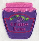 Grape Jam (Applique)