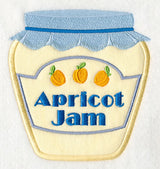 Apricot Jam (Applique)