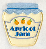Apricot Jam (Applique)