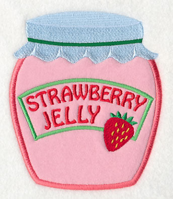 Strawberry Jelly (Applique)