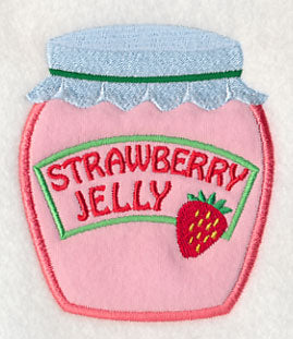 Strawberry Jelly (Applique)