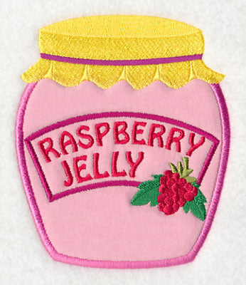 Raspberry Jelly (Applique)