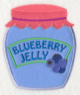Blueberry Jelly (Applique)