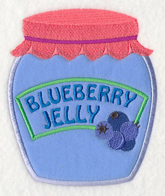 Blueberry Jelly (Applique)