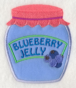 Blueberry Jelly (Applique)