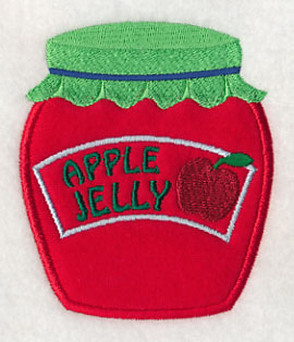 Apple Jelly (Applique)