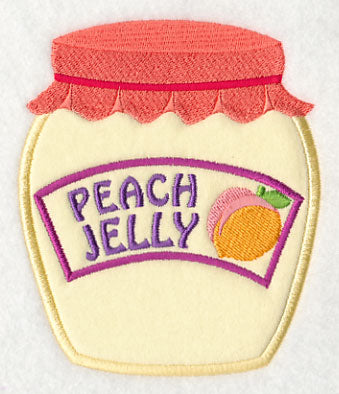 Peach Jelly (Applique)