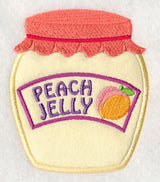 Peach Jelly (Applique)