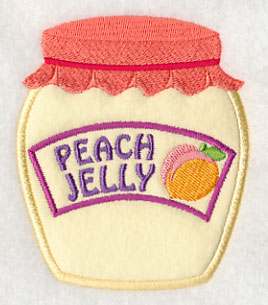 Peach Jelly (Applique)