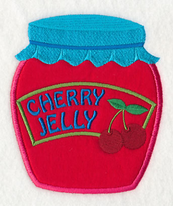 Cherry Jelly (Applique)