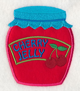 Cherry Jelly (Applique)