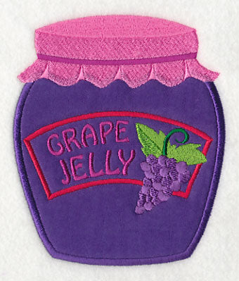 Grape Jelly (Applique)