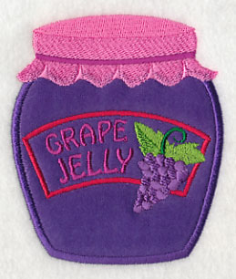 Grape Jelly (Applique)