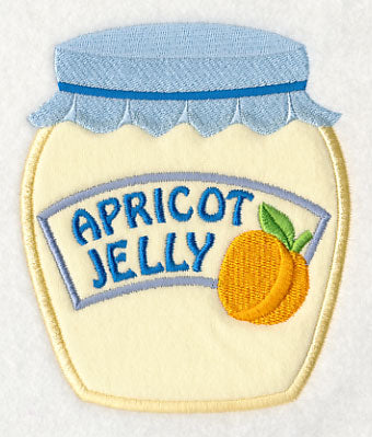 Apricot Jelly (Applique)