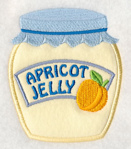 Apricot Jelly (Applique)
