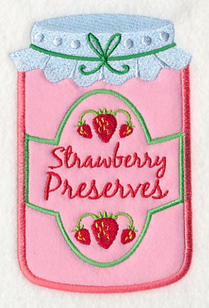 Strawberry Preserves (Applique)
