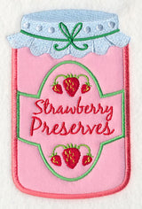 Strawberry Preserves (Applique)