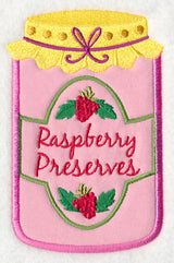 Raspberry Preserves (Applique)