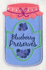Blueberry Preserves (Applique)
