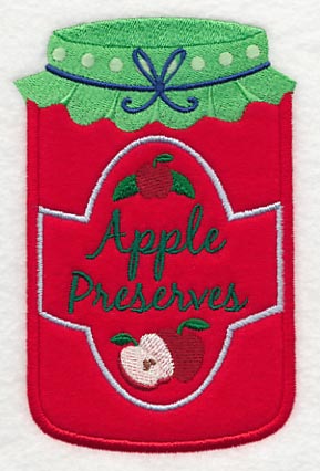 Apple Preserves (Applique)