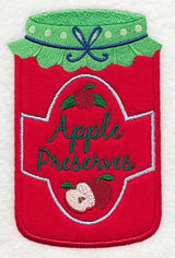 Apple Preserves (Applique)