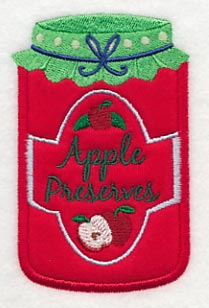 Apple Preserves (Applique)