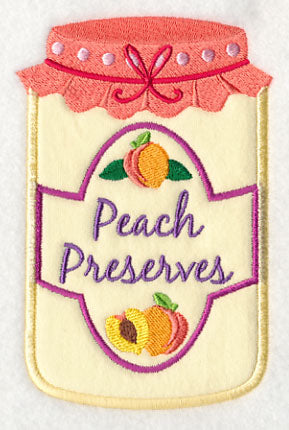 Peach Preserves (Applique)