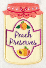 Peach Preserves (Applique)