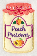 Peach Preserves (Applique)