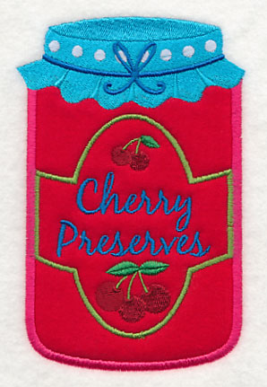 Cherry Preserves (Applique)