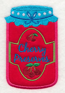 Cherry Preserves (Applique)
