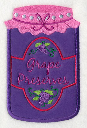 Grape Preserves (Applique)