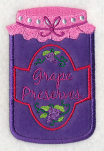Grape Preserves (Applique)