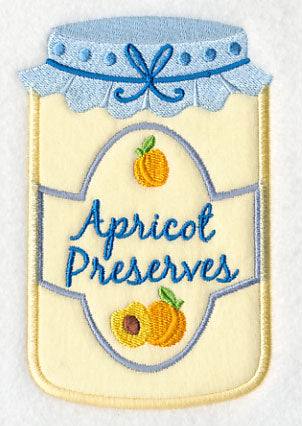 Apricot Preserves (Applique)