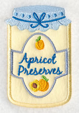 Apricot Preserves (Applique)