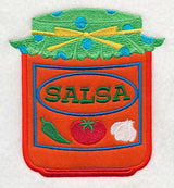 Homemade Salsa (Applique)